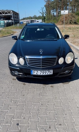 Mercedes-Benz Klasa E cena 24000 przebieg: 231100, rok produkcji 2007 z Góra małe 562